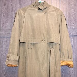 Women's Beige Trench Coat